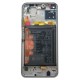 Huawei P40 Lite Lcd+Touch Screen+Frame+Battery Breathing Crystal ORIGINAL