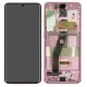 Samsung Galaxy S20 Lcd+Touch Screen+Frame Cloud Pink ORIGINAL