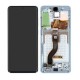 Samsung Galaxy S20 Plus Lcd+Touch Screen+Frame Cloud Blue ORIGINAL