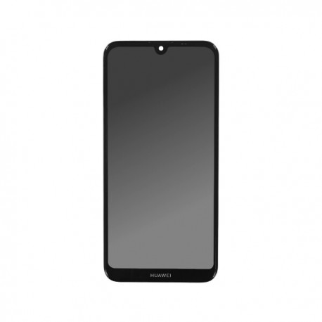 Huawei Y7 2019 Lcd+Touch Screen +Frame Black GRADE A