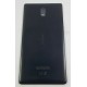 Nokia 3 BatteryCover with Camera Lens Black ORIGINAL