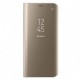 Huawei Y5 2019 Clear View Book Case Gold
