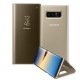 Huawei Y5 2019 Clear View Book Case Gold