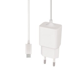 MaxLife MXTC-03 Travel Charger Micro Usb Fast Charger 2.1A White