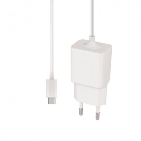 MaxLife MXTC-03 Travel Charger Type-C Fast Charger 2.1A White