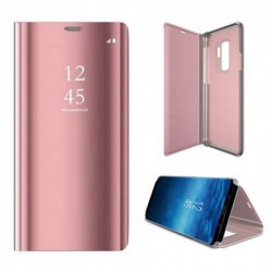 Samsung Galaxy A10 Clear View Book Case Rose Gold