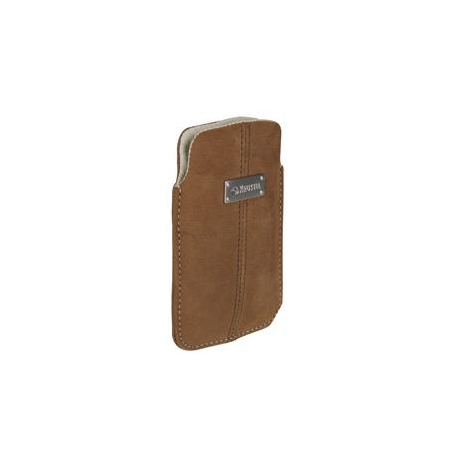 Krusell Luna Pouch Nubuck Style Size M Brown