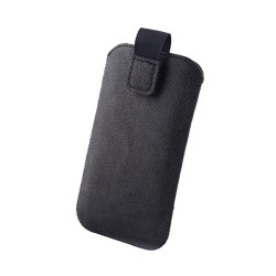 iPhone 4s/4 Slim Up Pouch Case black