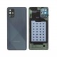 Samsung Galaxy A71 BatteryCover Black ORIGINAL