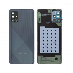 Samsung Galaxy A71 BatteryCover Black ORIGINAL