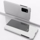 Xiaomi Redmi 8A Clear View Book Case Silver