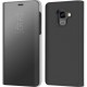 Huawei Y6P Clear View Book Case Black