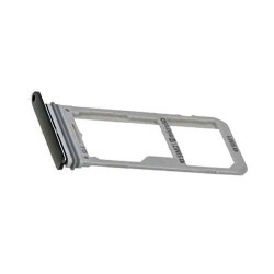 Samsung Galaxy S9 Sim/SD Card Tray Black ORIGINAL