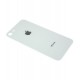 Apple iPhone 8 BackCover White/Silver HQ