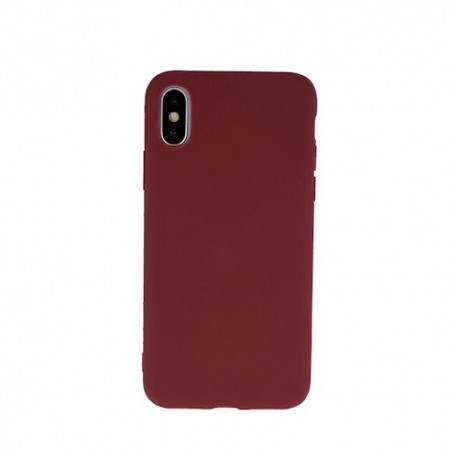 Samsung Galaxy A41Testa Soft Silicone Wine