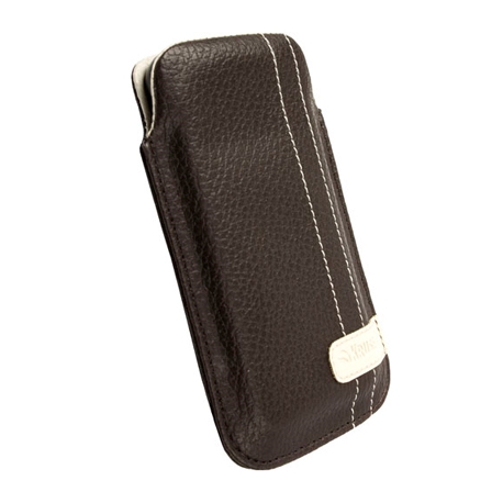 Krusell Gaia Mobile Pouch Size M Brown