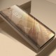 Huawei Y6P Clear View Book Case Gold