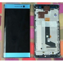 Sony Xperia XA2 Lcd+Touch Screen+Frame Blue ORIGINAL