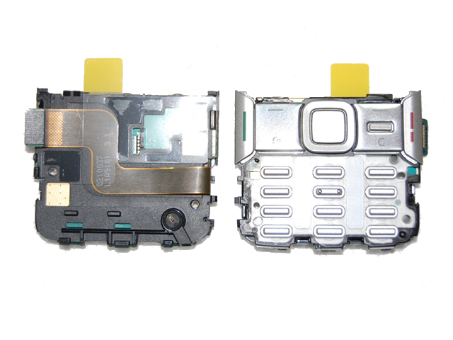 Nokia N82 Keypad+UI Board white ORIGINAL