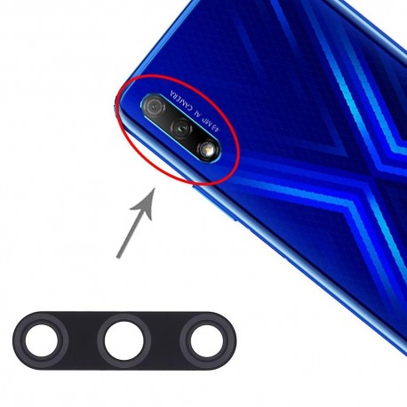 Huawei Honor 9X Cmaera Lens Black GRADE A