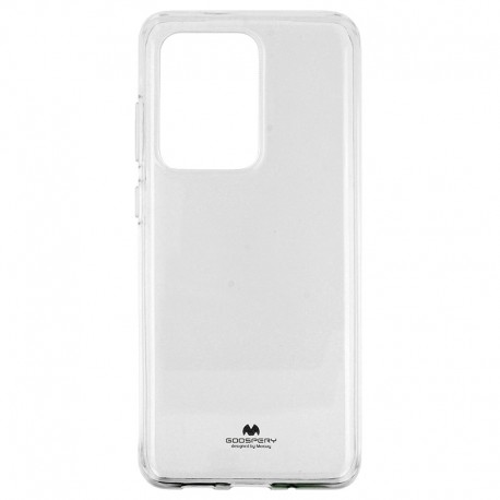 Samsung Galaxy S20 Ultra Mercury Jelly Silicone Transparent