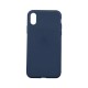 Huawei P Smart Pro Testa Soft Silicone Navy