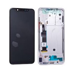 Xiaomi Mi8 Lcd+Touch Screen+Frame Silver ORIGINAL