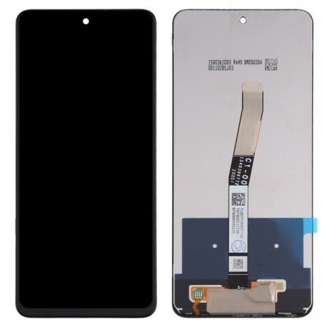Xiaomi Redmi Note 9S Lcd+Touch Screen w/o Frame black GRADE A