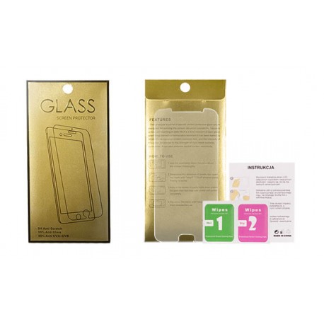 Apple iPhone 11 Tempered Glass Gold 