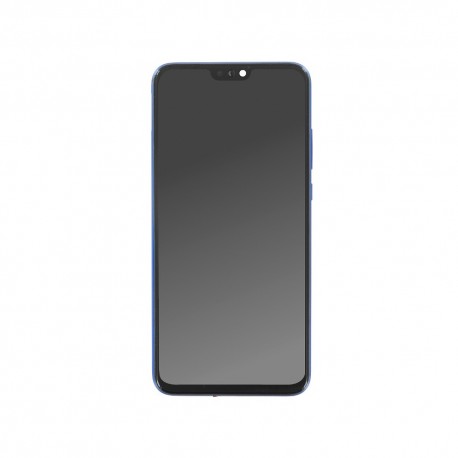 Huawei Honor 8X Lcd+Touch Screen+Frame Blue GRADE A 
