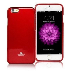 Huawei P40 Lite Mercury Jelly Silicone Red