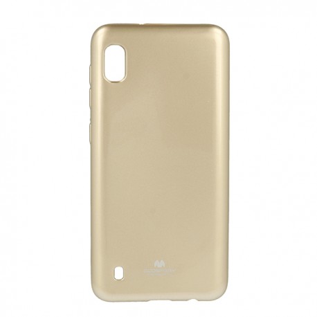 Samsung Galaxy A10 Mercury Jelly Silicone Gold