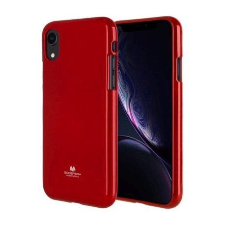 Samsung Galaxy A41 Mercury Jelly Silicone Red