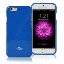 Samsung Galaxy A41 Mercury Jelly Silicone Blue