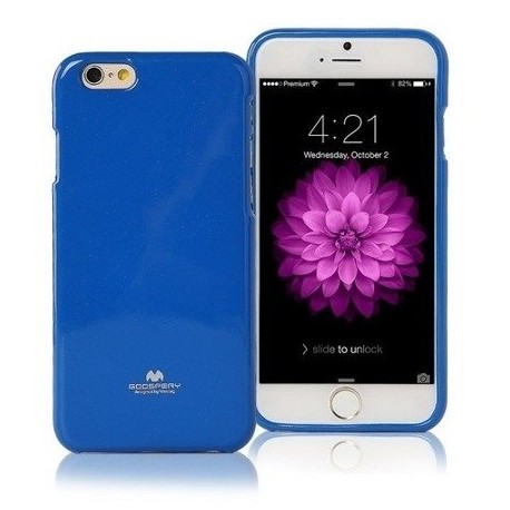 Samsung Galaxy A41 Mercury Jelly Silicone Blue