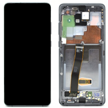Samsung Galaxy S20 5G Ultra Lcd+Touch Screen+Frame 