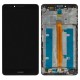 Huawei Mate 7 Lcd+Touch Screen +Frame Black GRADE A