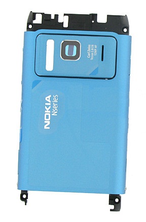 Nokia N8-00 BatteryCover blue ORIGINAL
