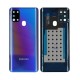 Samsung Galaxy A21S BatteryCover+CameraLens Blue ORIGINAL