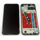 Huawei P40 Lite E Lcd+Touch Screen+Frame Black GRADE A