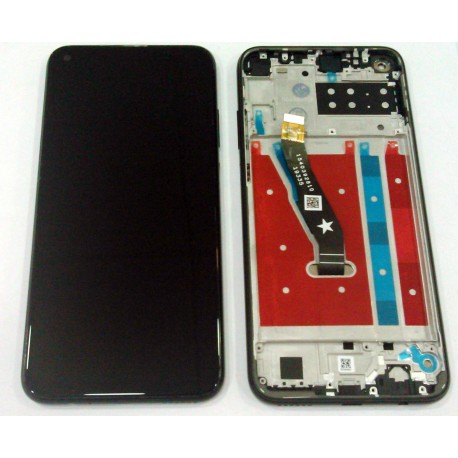 Huawei P40 Lite E Lcd+Touch Screen+Frame Black GRADE A