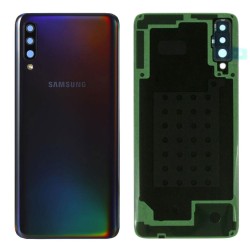 Samsung Galaxy A30s BatteryCover Black ORIGINAL