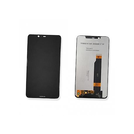 Nokia 5.1 Plus Lcd+Touch Screen w/o Frame Black GRADE A