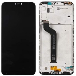 Xiaomi Mi A2 Lite Lcd+Touch Screen+Frame Black GRADE A