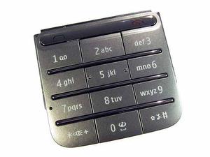 Nokia C3-01 Keypad grey ORIGINAL