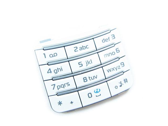 Nokia 6110nav Keypad Numeric white ORIGINAL