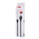 XO NB103 MicroUsb DataCable 2.1A 2m Black