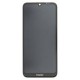 Huawei Honor 8A Lcd+Touch Screen+Frame Black GRADE A