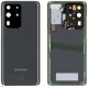 Samsung Galaxy S20 Ultra BatteryCover+Camera Lens Grey ORIGINAL