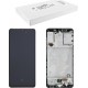 Samsung Galaxy A31 Lcd+Touch Screen+Frame Black ORIGINAL